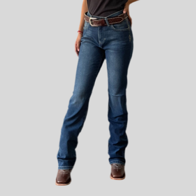 Pantalón Wrangler #0922 High Rise