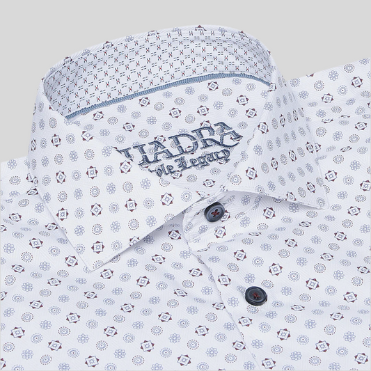 Camisa Cuadra Caballero #CM08343