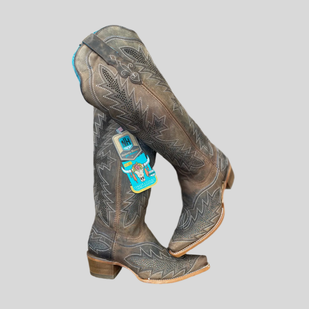 Bota Nokota #5136 Rhino Loco Canela. CONSTANZA 05