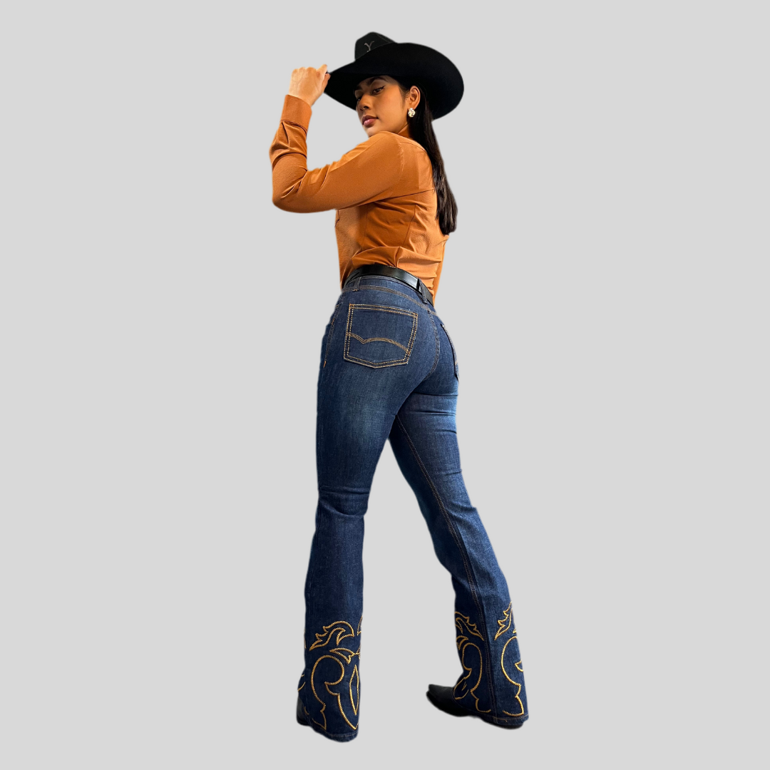 Pantalón Dama Cactus Brand Fired Edición