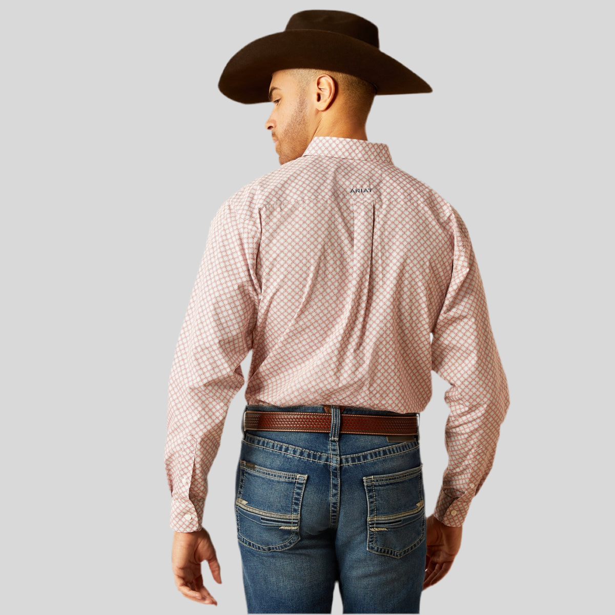 Camisa Ariat Libre De Arrugas Larson Corte Clásico 10052384
