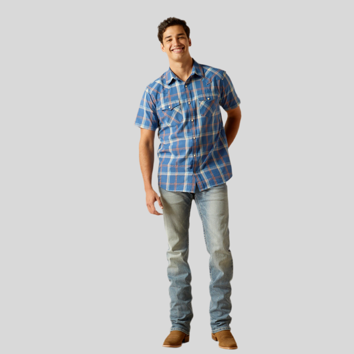 Camisa Ariat Hogany Retro 10051255