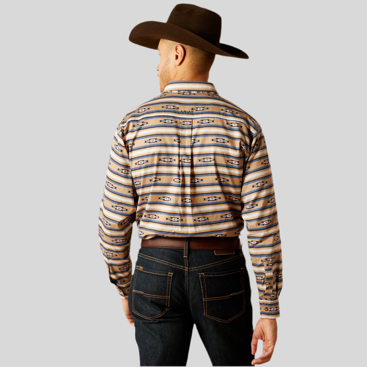 Camisa Ariat Trace Corte Clásico 10052616