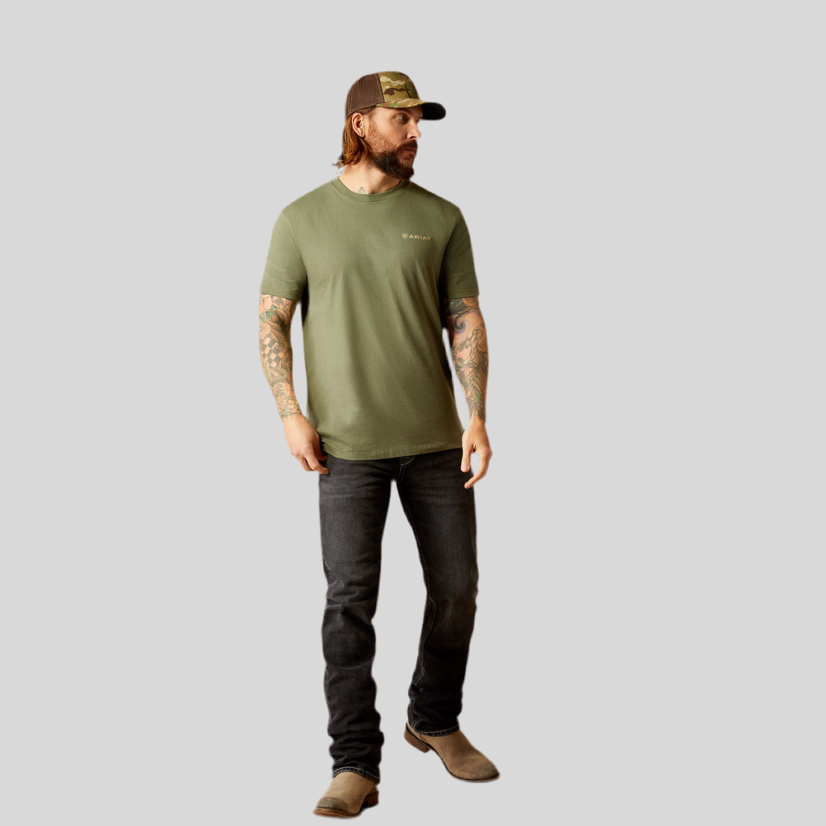 Playera Ariat 10052574