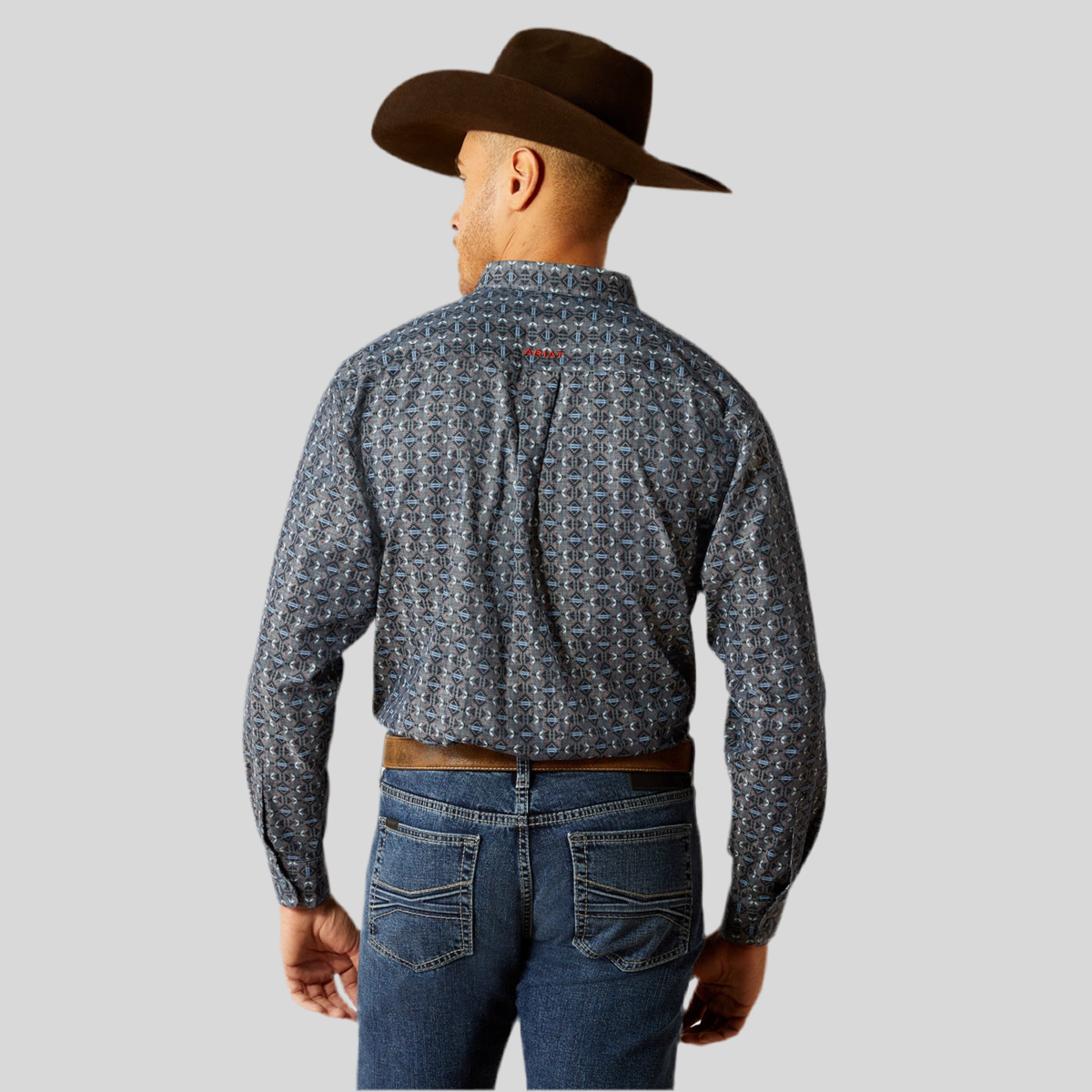 Camisa Ariat Rochard Corte Clásico 10052358
