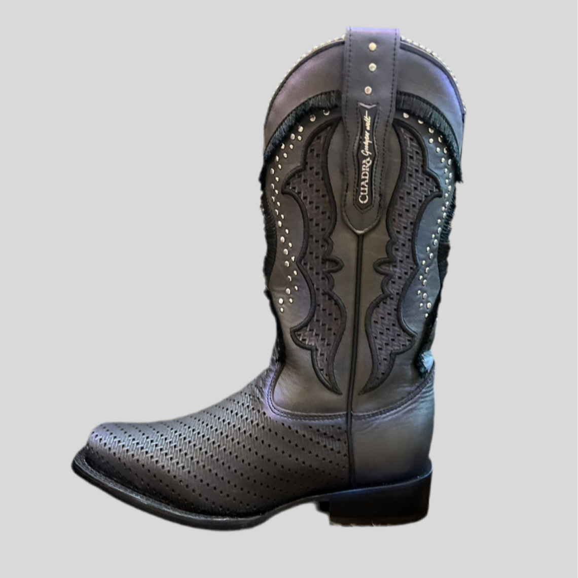 Bota Cuadra Dama #1F3YRS Res Crust Gris Oxford