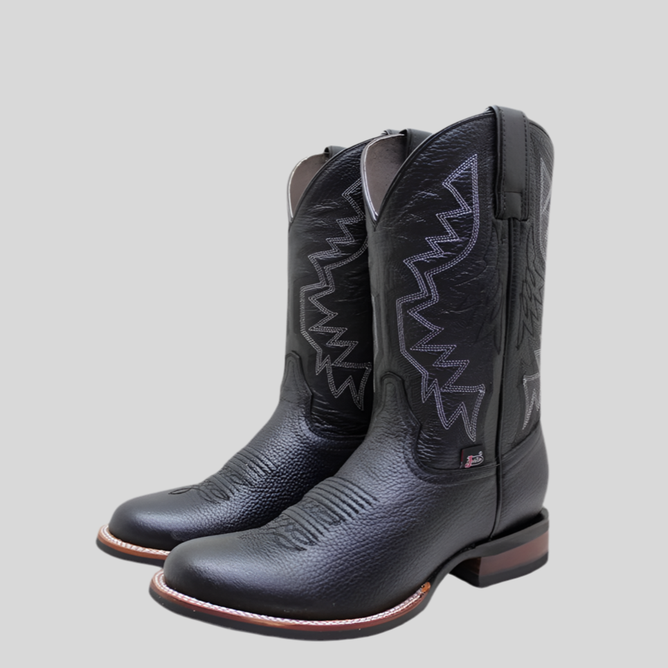 Bota Justin Caballero #5414 Texas Negro NTL