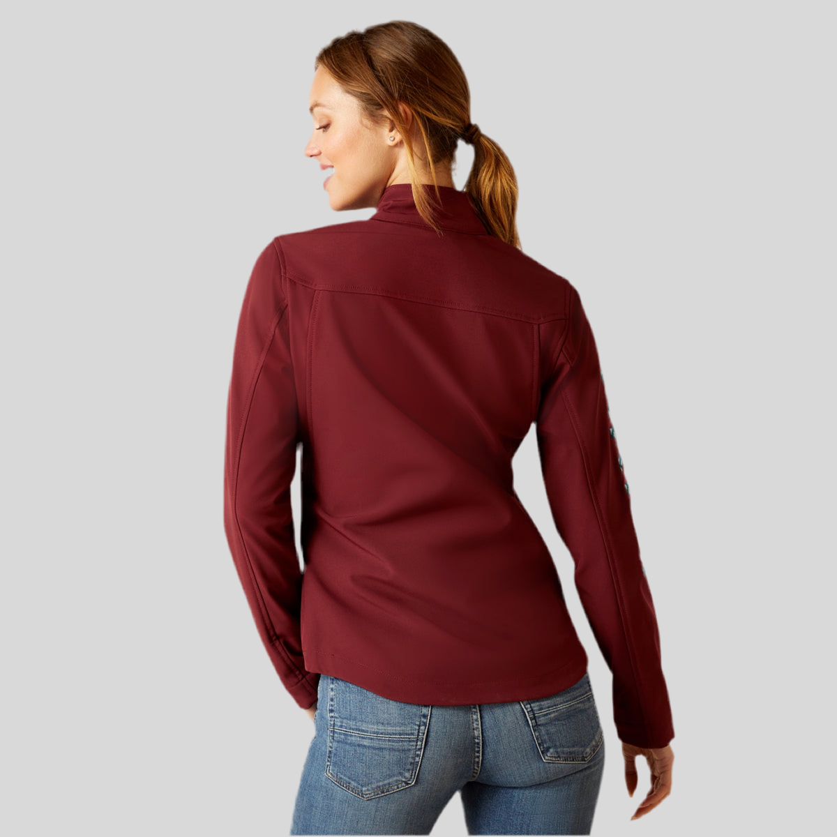 New Team Softshell JKT Tawny Port/ Baja 10046690