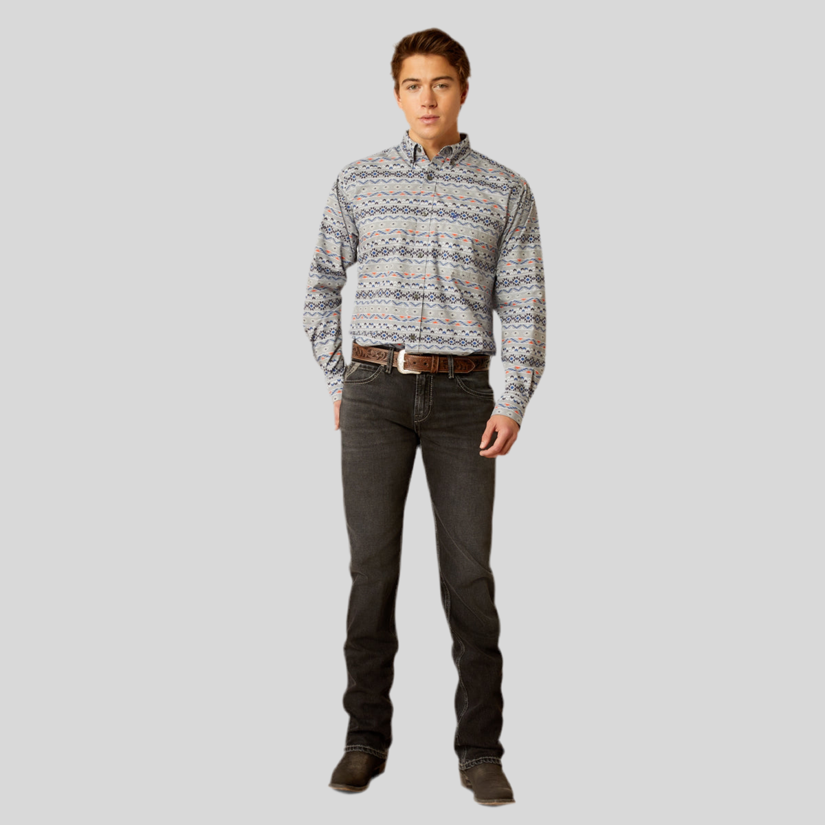 Camisa Ariat Richie corte Fitter 10051989