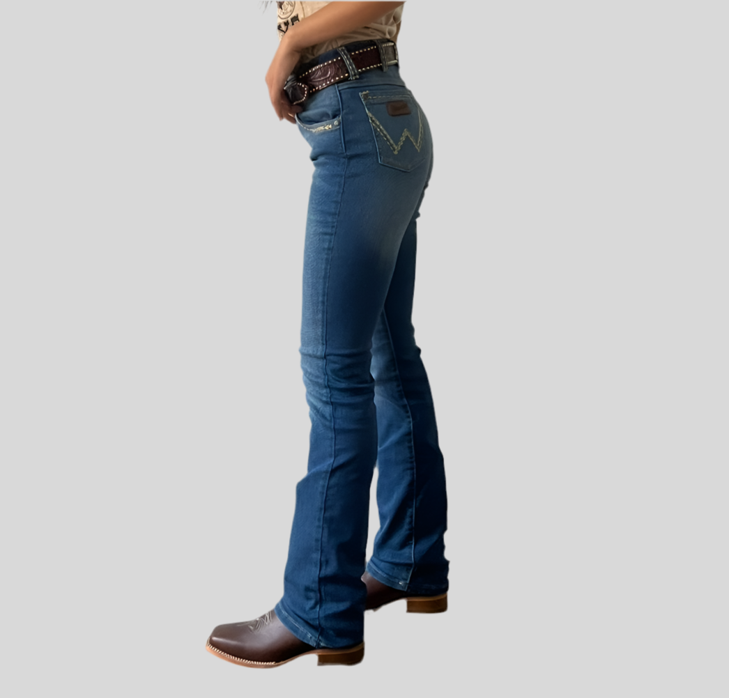 Pantalón Wrangler #7222 High Rise.