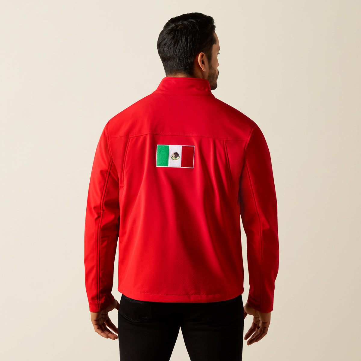 Chamarra Ariat New Team Softshell México Rojo 10033525
