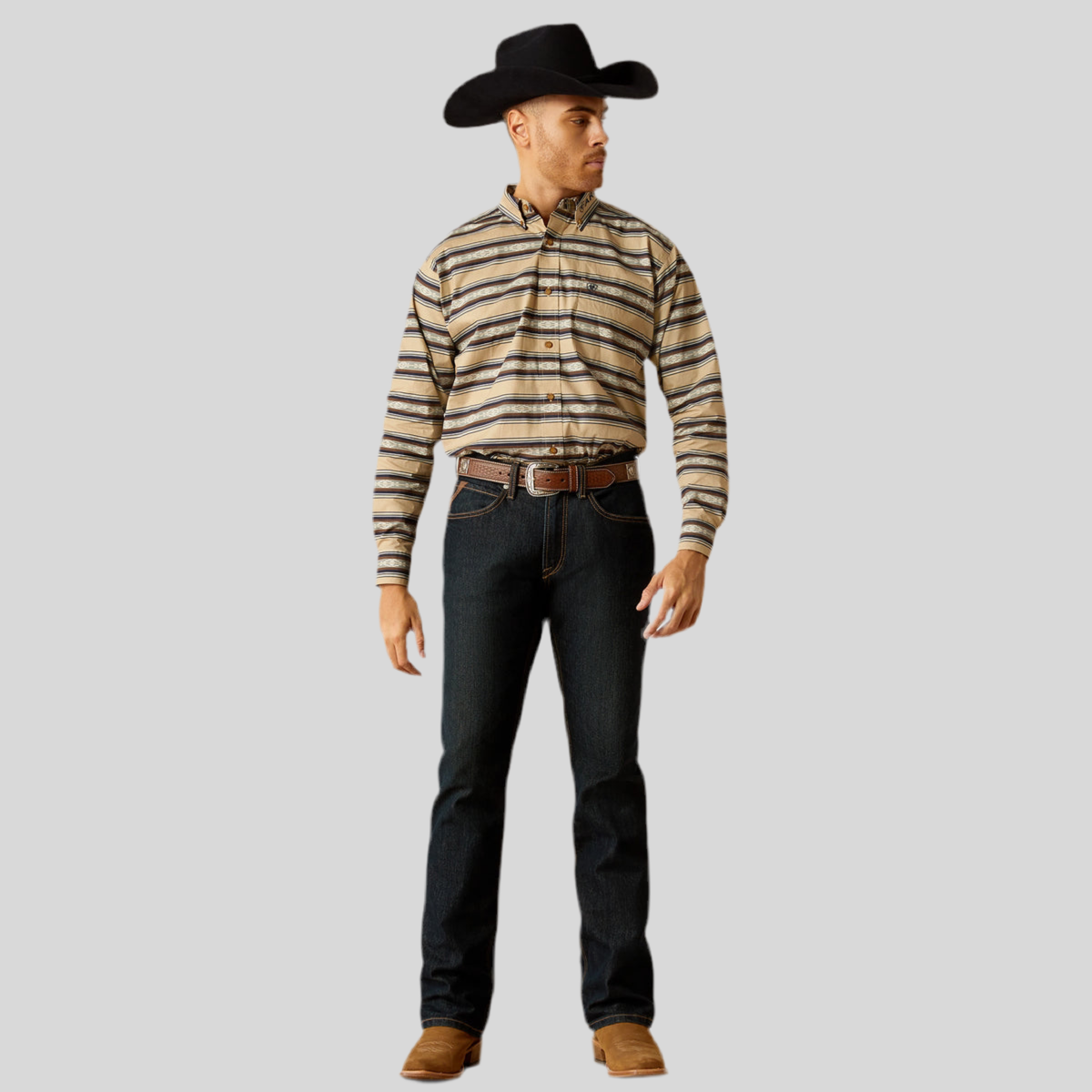 Camisa Ariat Team Korbyn Corte Clásico 10052625
