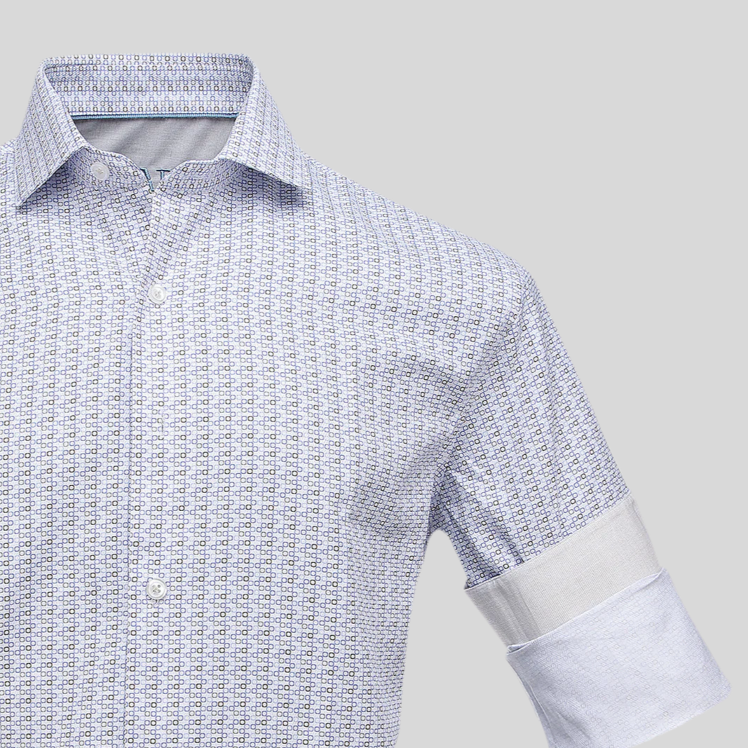 Camisa Cuadra Caballero #CM08042