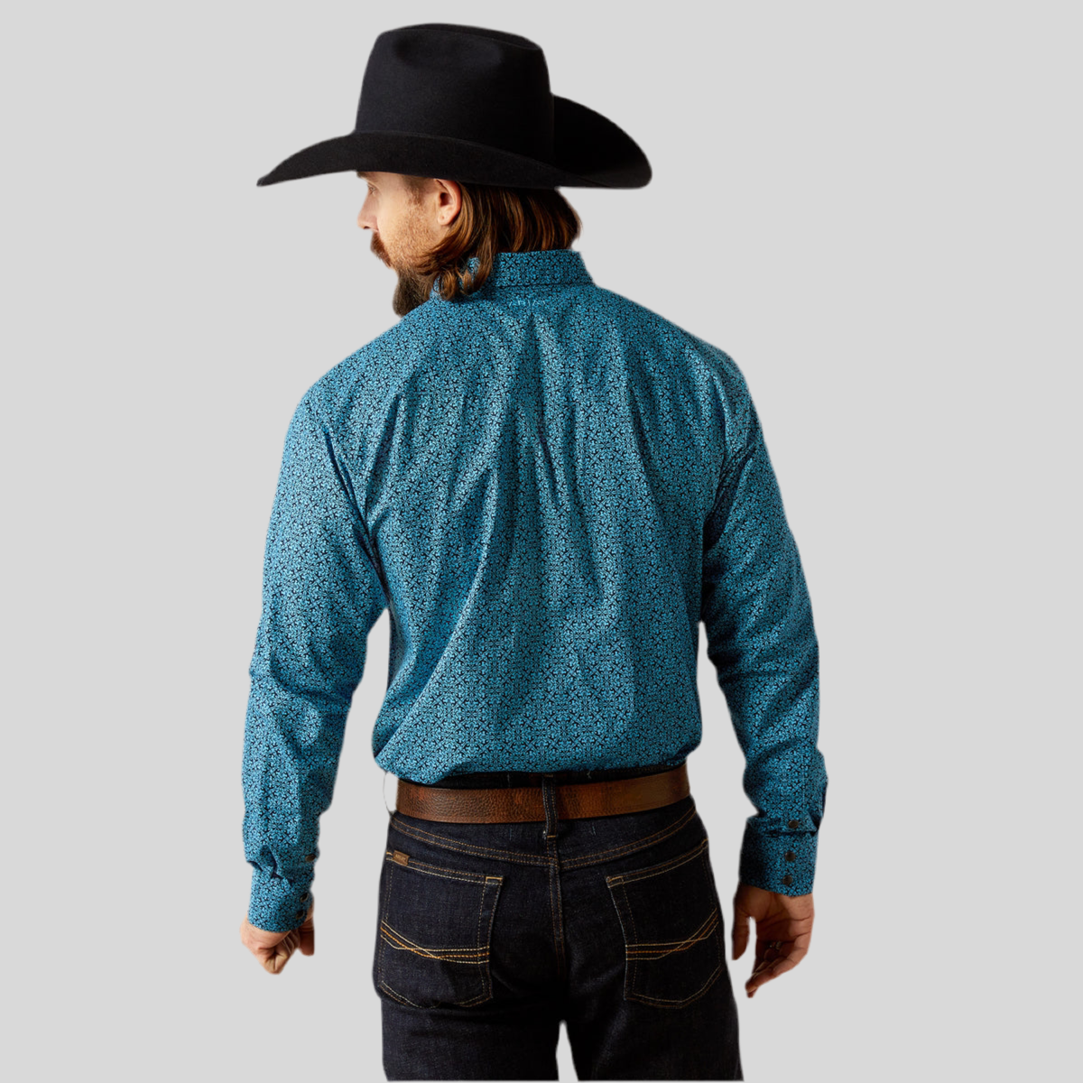 Camisa Ariat Woodrow corte clasico 10053915