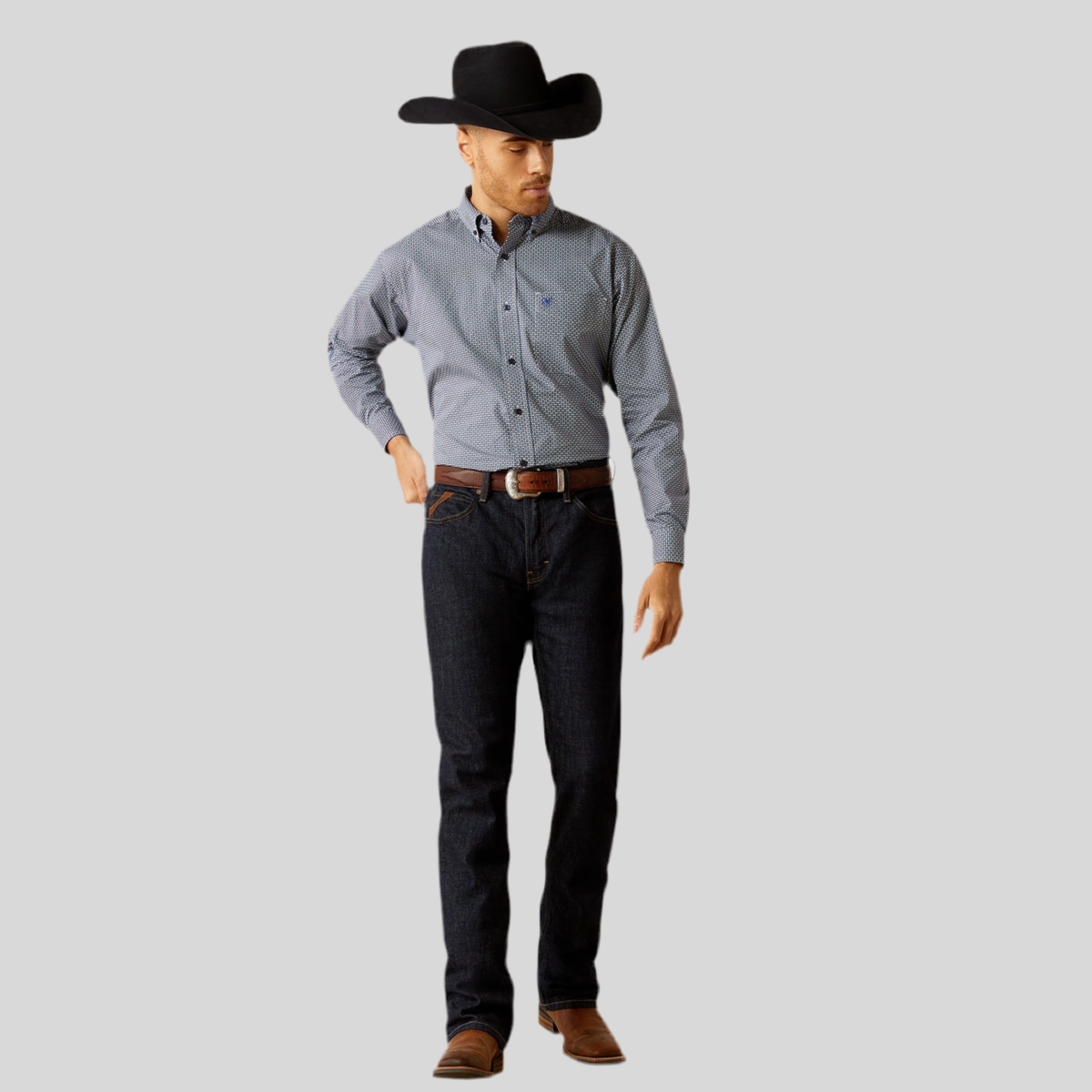 Camisa Ariat Team Keenan Corte Clásico 10052626