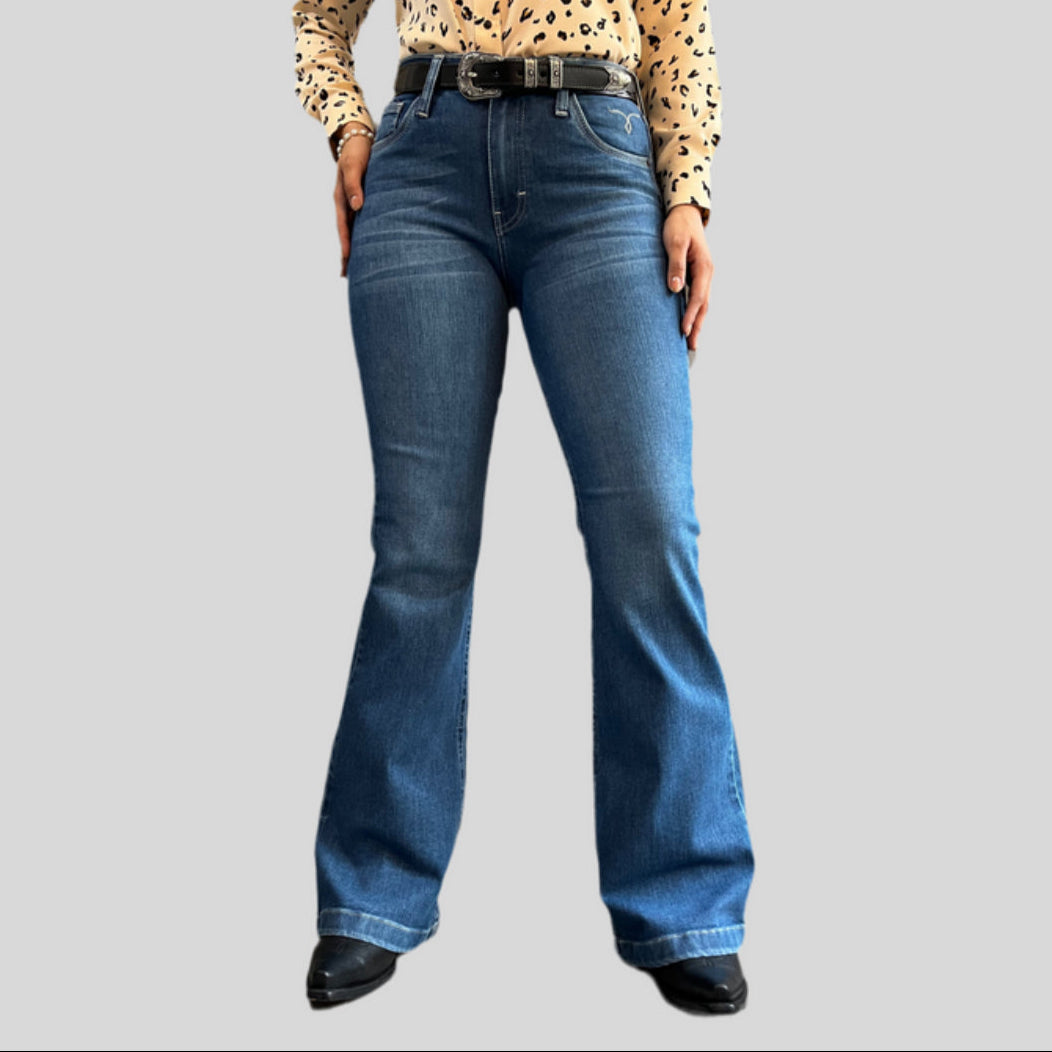 Pantalón Dama Cactus Brand Maiz Denim