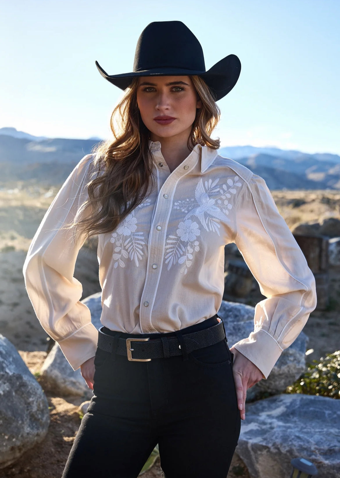Camisa Kimes Emilia Natural