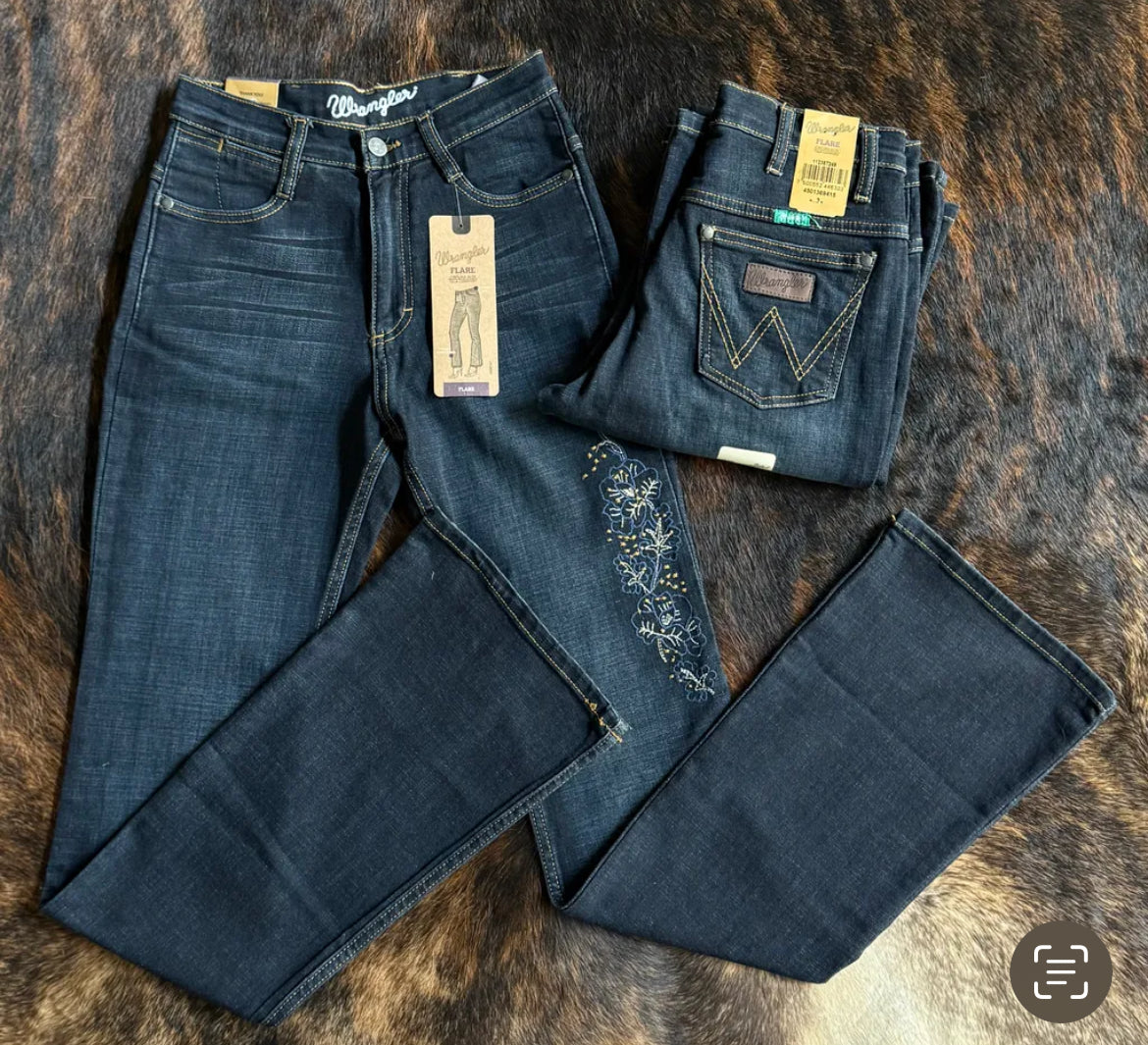 Pantalón Wrangler #7249 Flare