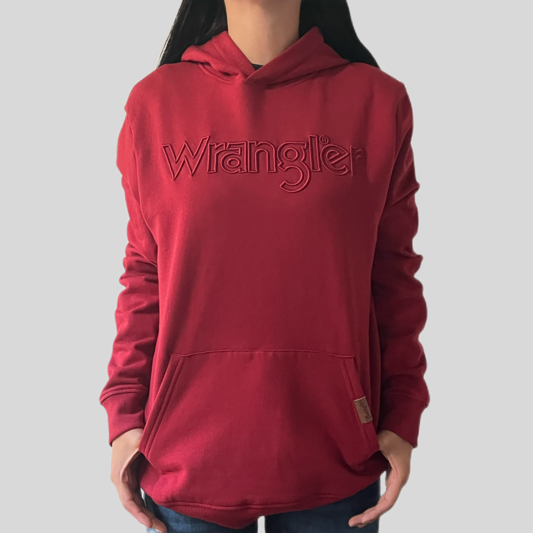 Sudadera Wrangler Tinta