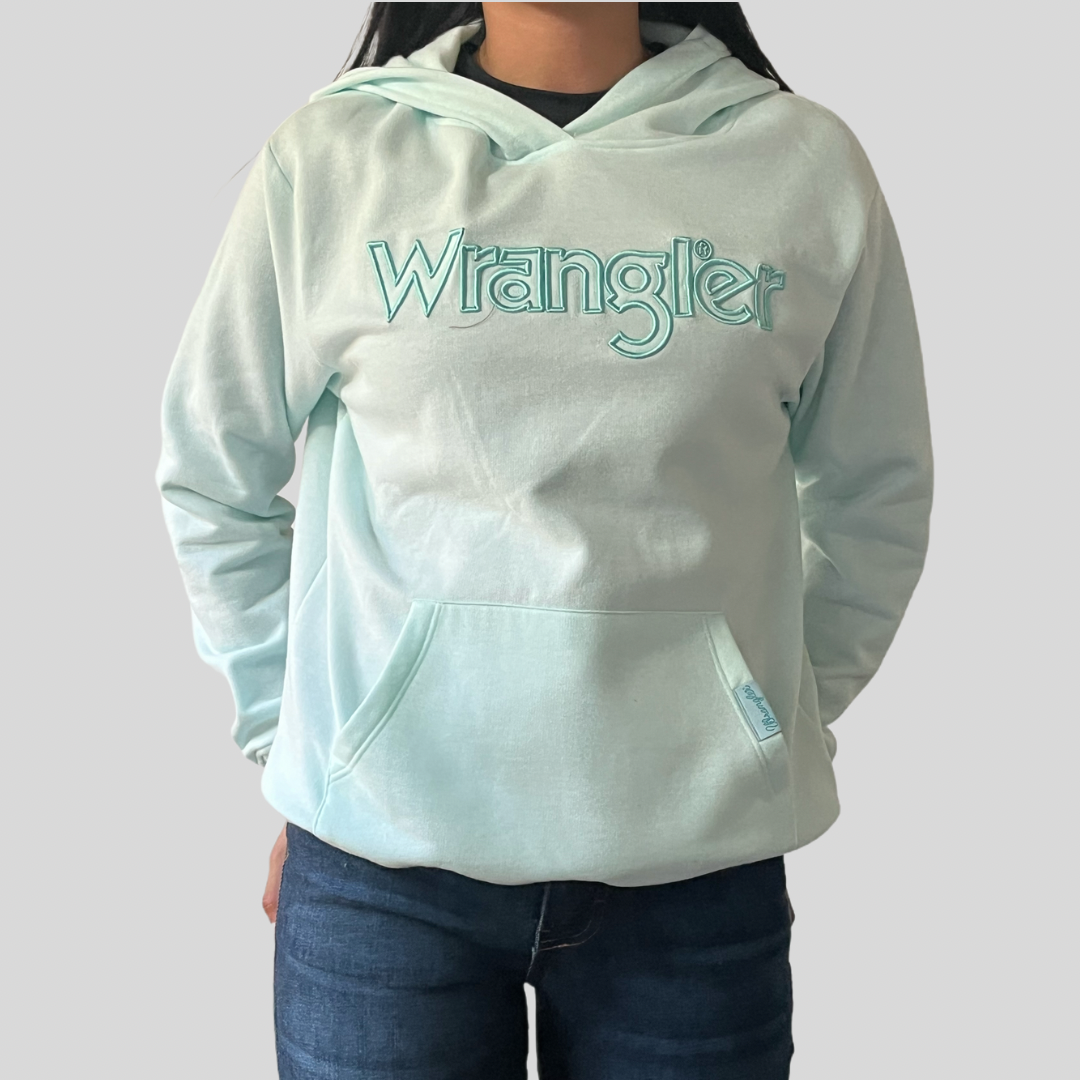 Sudadera Wrangler Menta