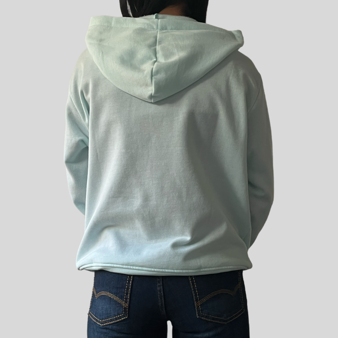 Sudadera Wrangler Menta