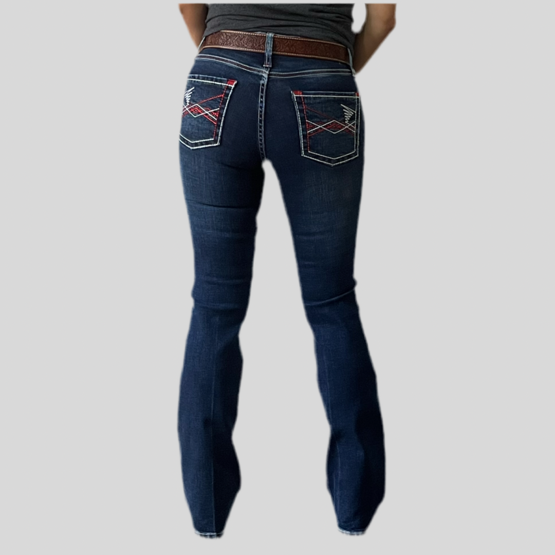 Pantalón Cactus Brand Dama Red
