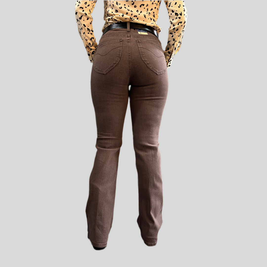 Pantalón Cactus Brand Coffe