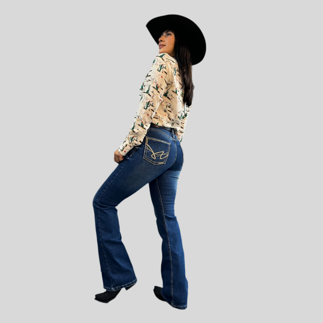 Pantalón Cactus Brand Dama Maguey