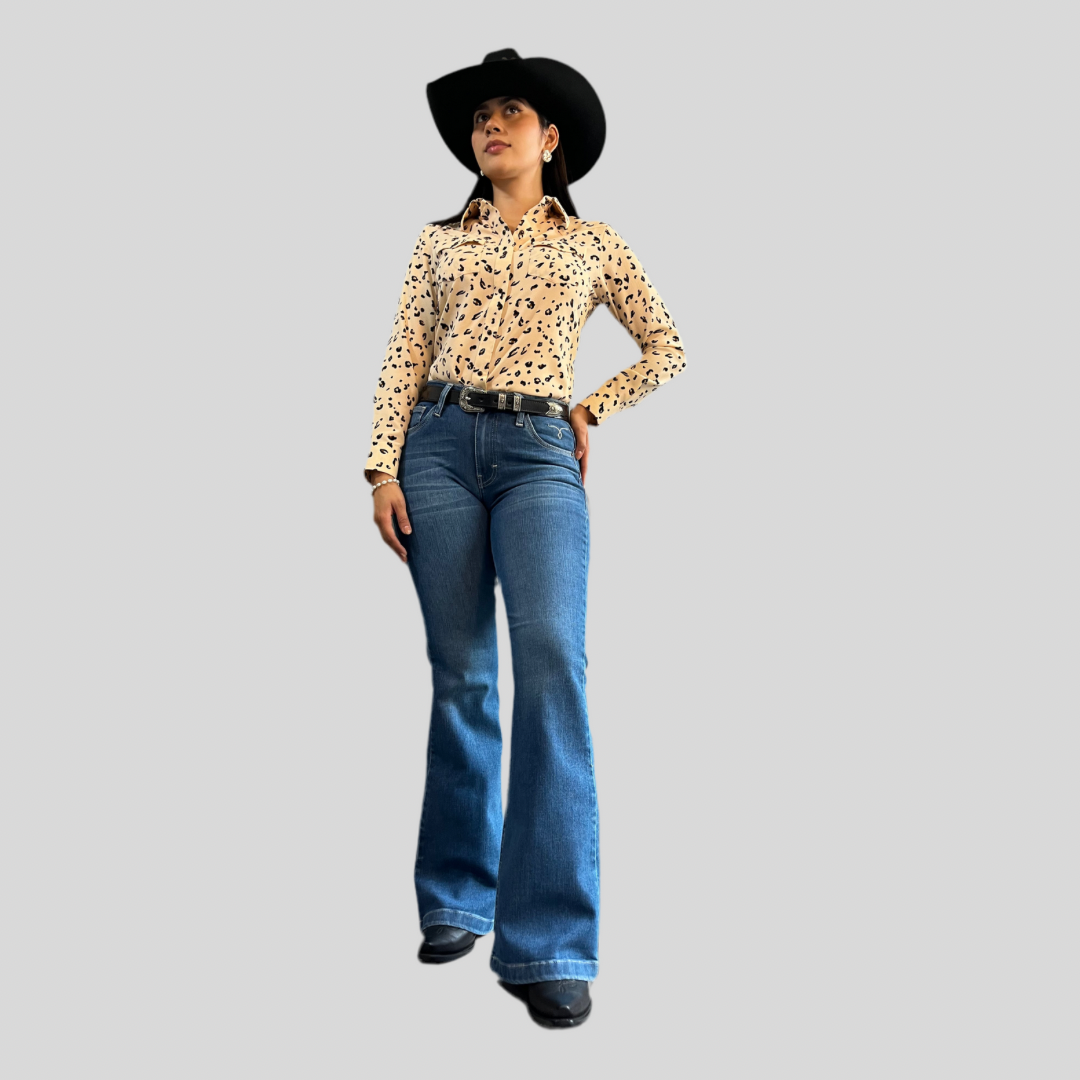 Pantalón Dama Cactus Brand Maiz Denim