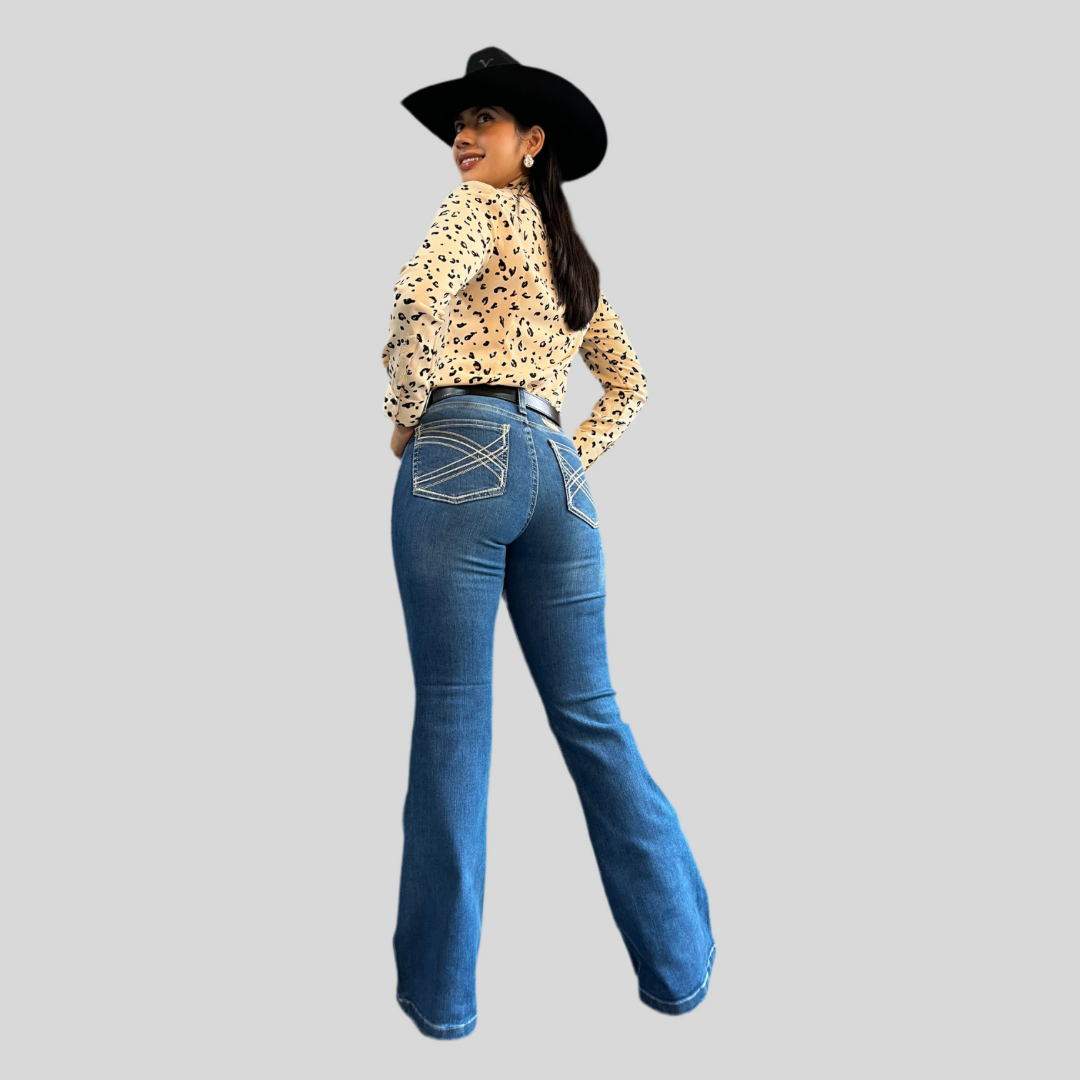 Pantalón Dama Cactus Brand Maiz Denim
