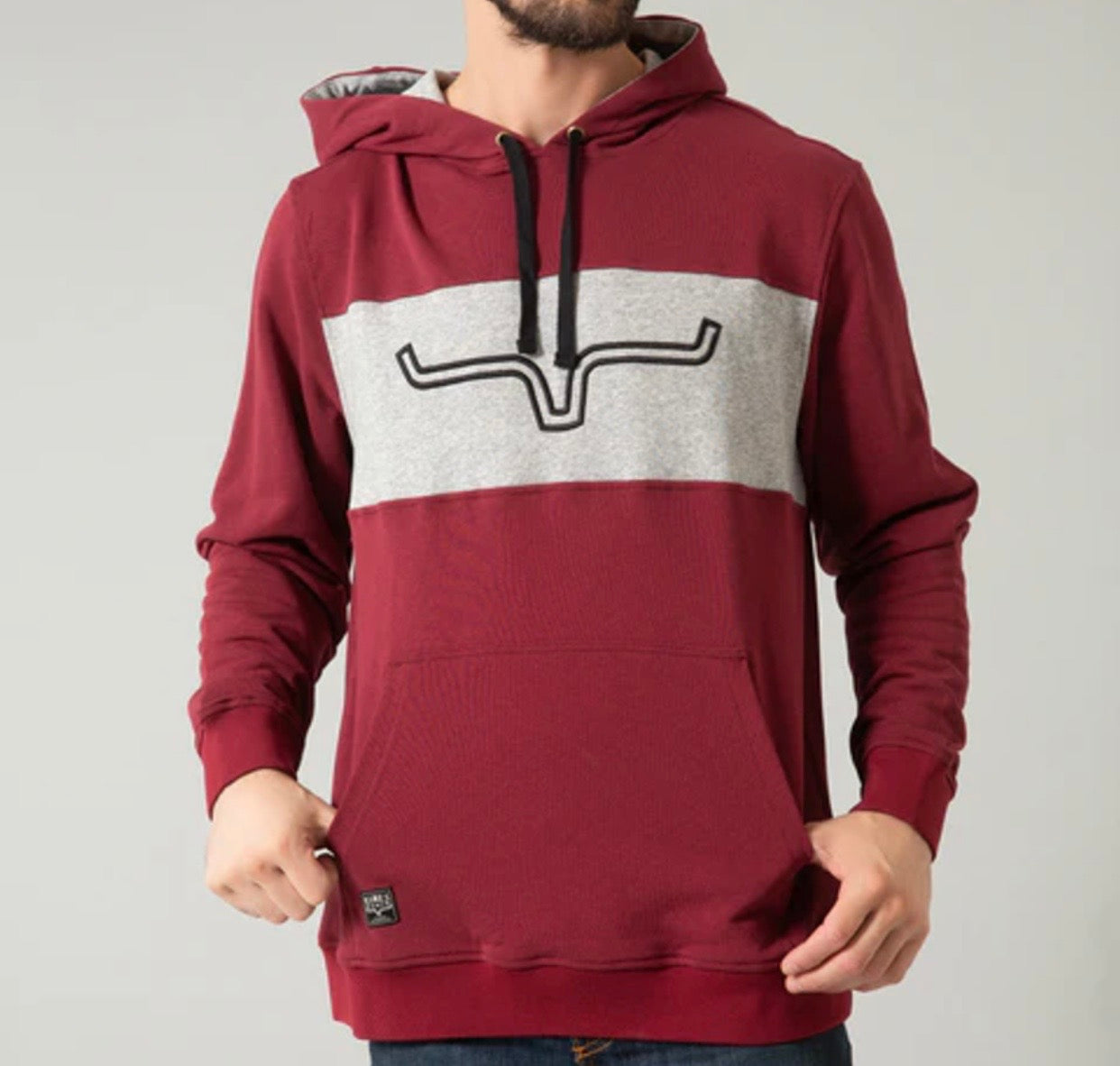 Ripon Hood Burgundy