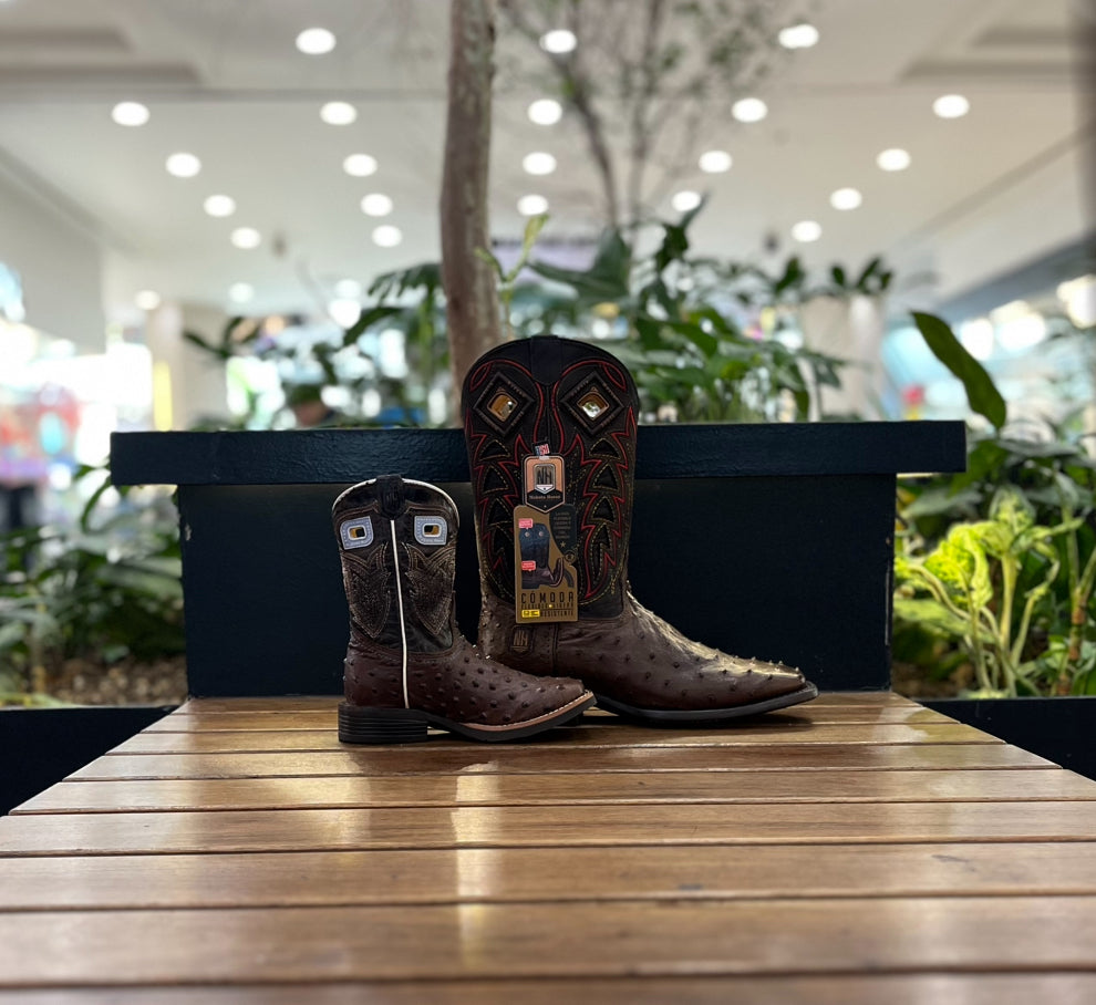 Bota Pieles Exóticas
