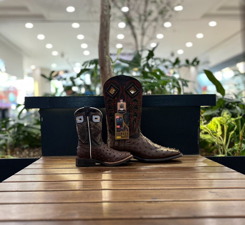 Bota Pieles Exóticas