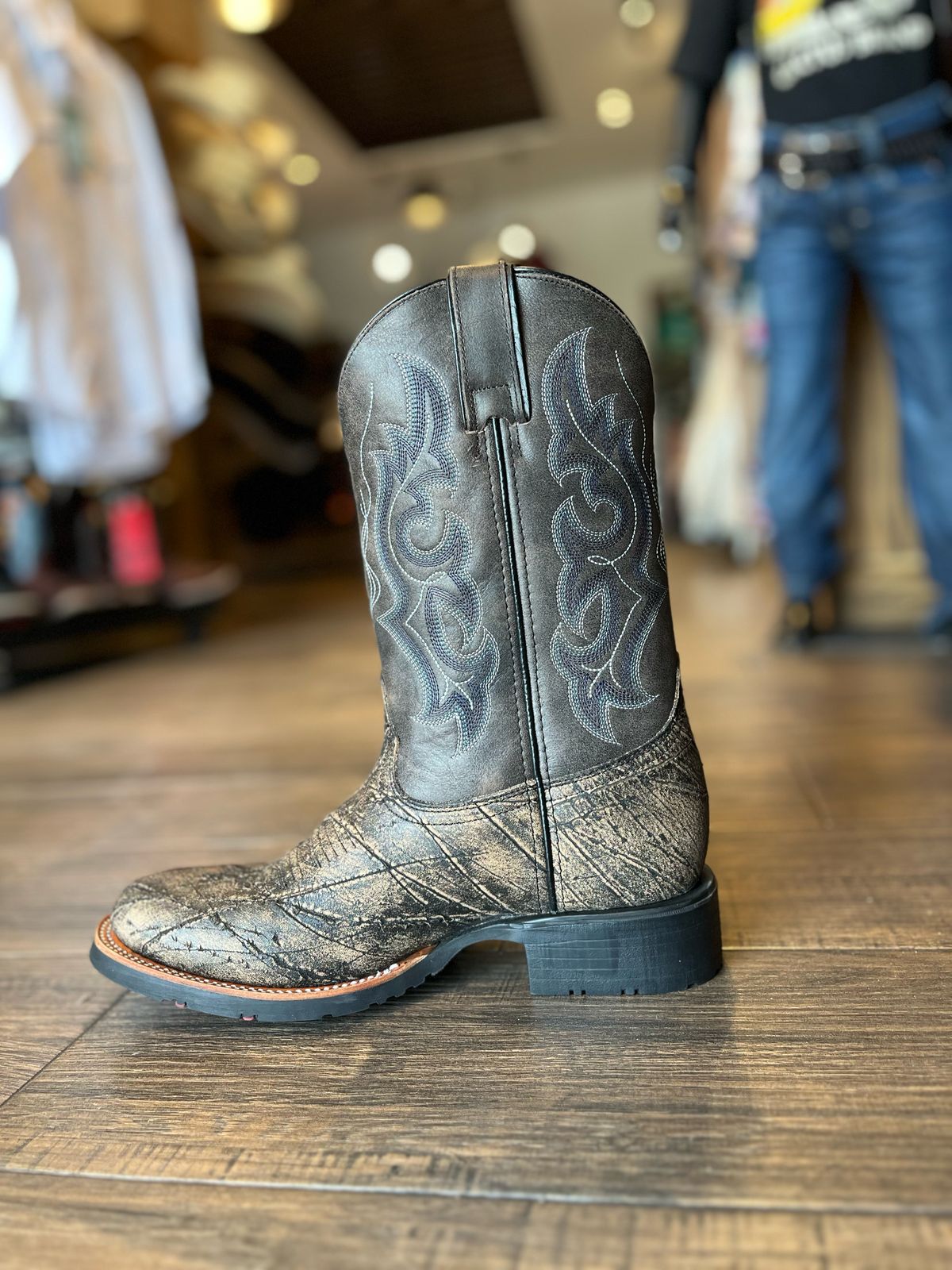 Bota caballero