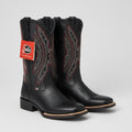 Bota Justin #5639 Classic Negro