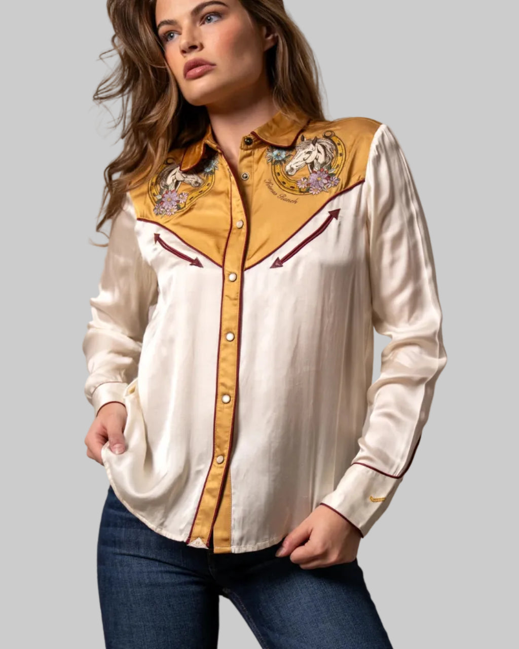 Camisa Kimes Ranch Merada