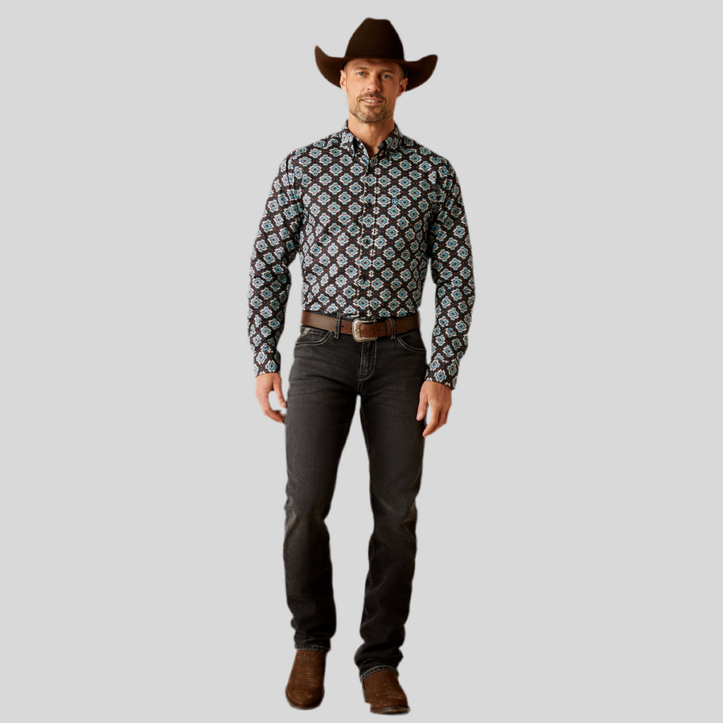 Camisa Ariat Paige Corte Fitter