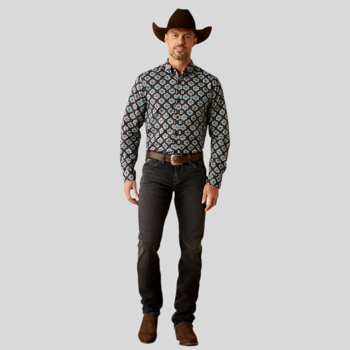 Camisa Ariat Paige Corte Fitter