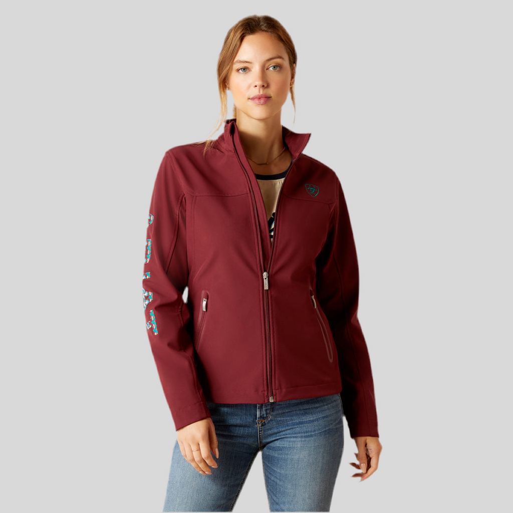 New Team Softshell JKT Tawny Port/ Baja 10046690