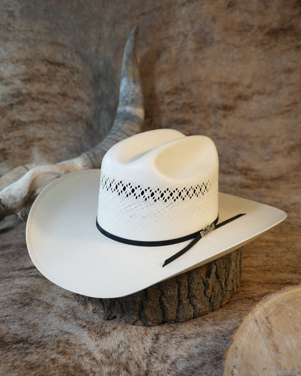 Sombrero West Point 100X George Randado Rombo