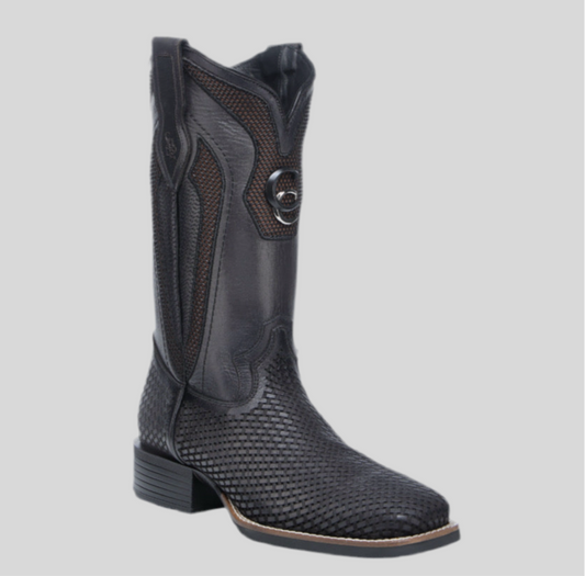Bota Cuadra Caballero #3Z2URS Res Crust Gris Oxford