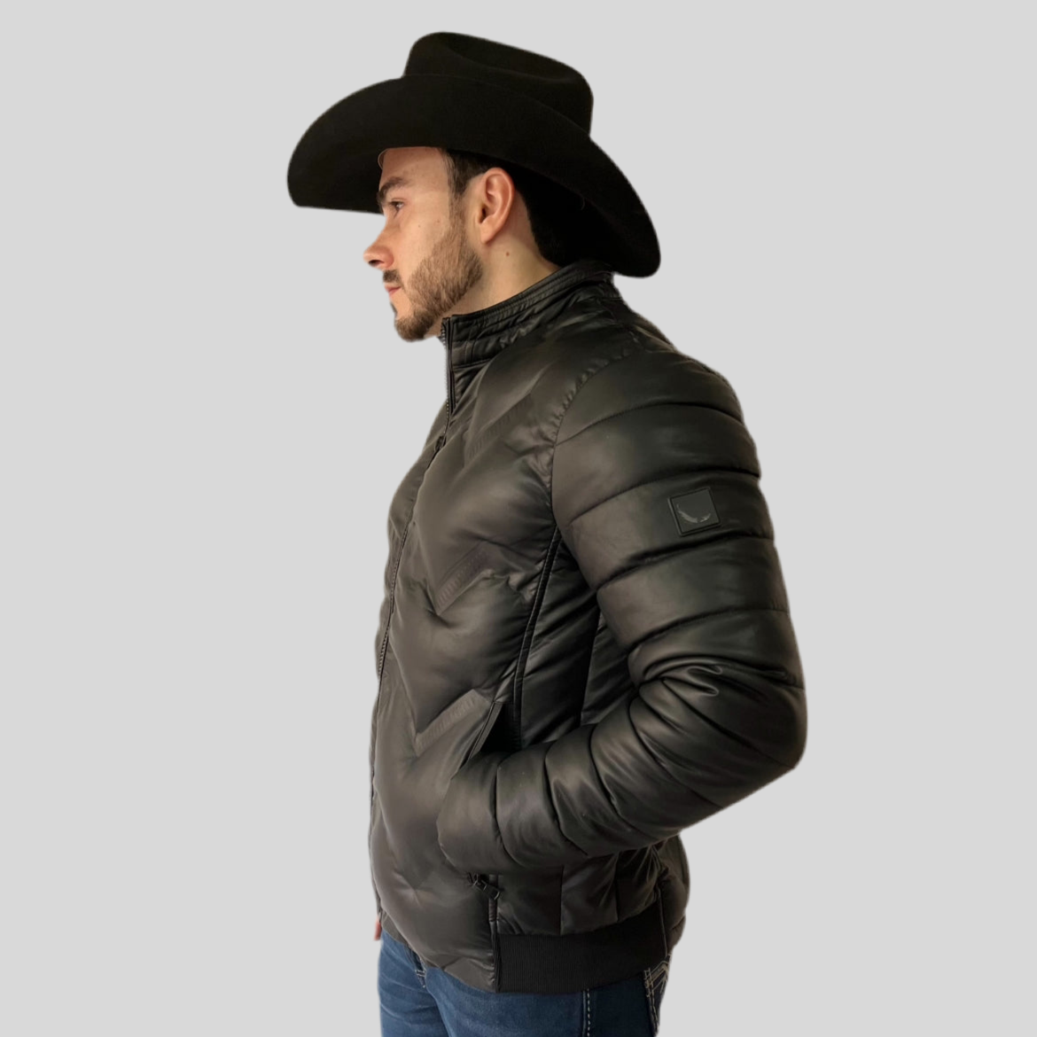 Chamarra McAlleN Black