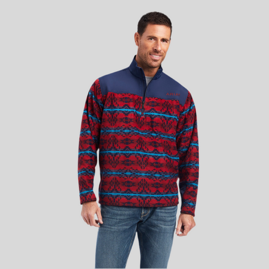 Ariat Men's Basis 2.0 1/4 Zip Sweatshirt 10041429