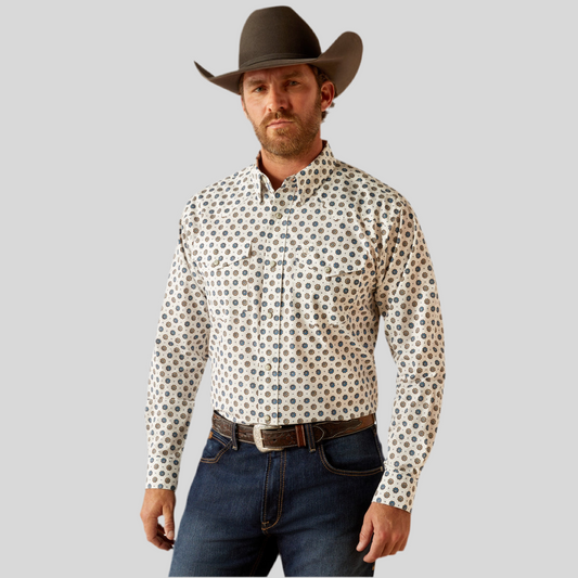 Camisa Ariat Warren Snp LS Shrt 10053916