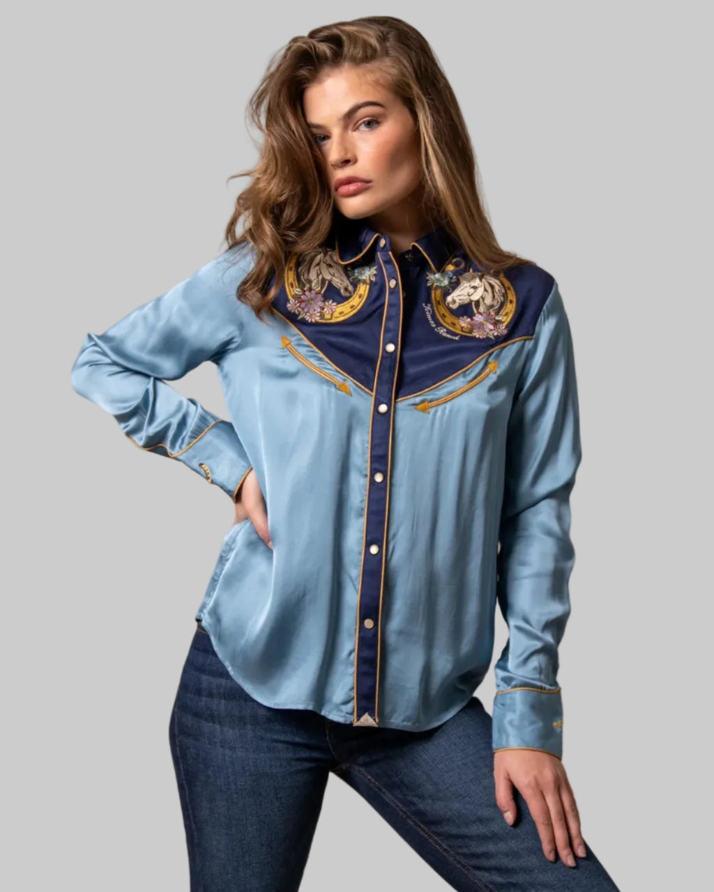 Camisa Kimes Ranch Merada