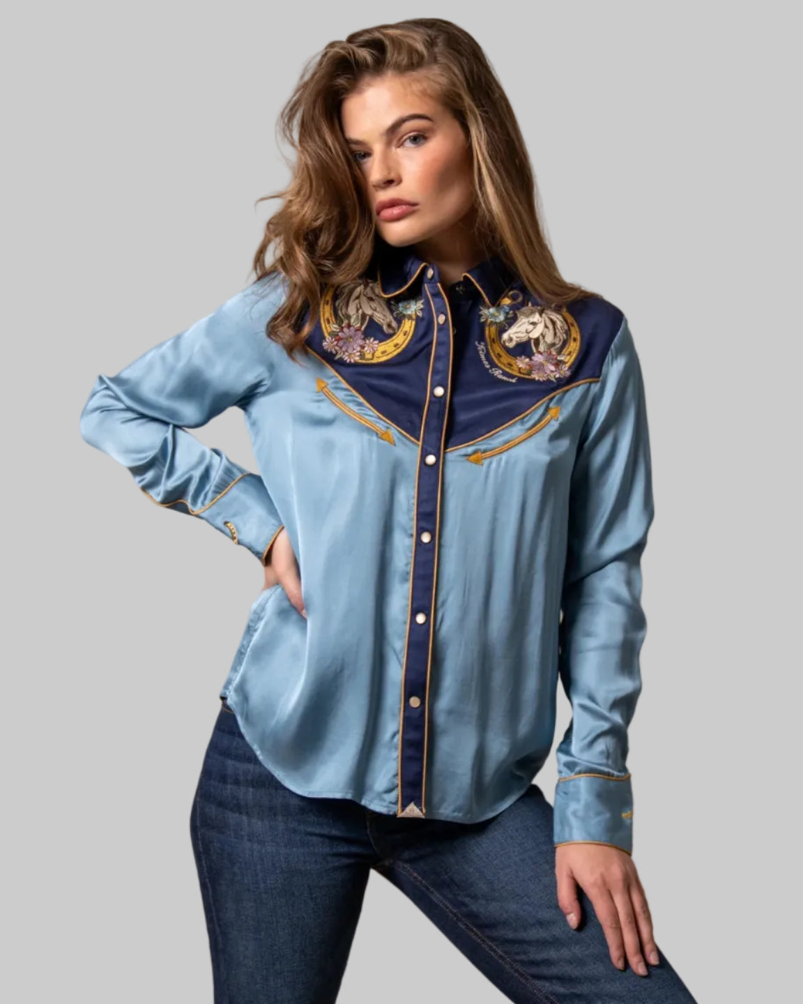 Camisa Kimes Ranch Merada