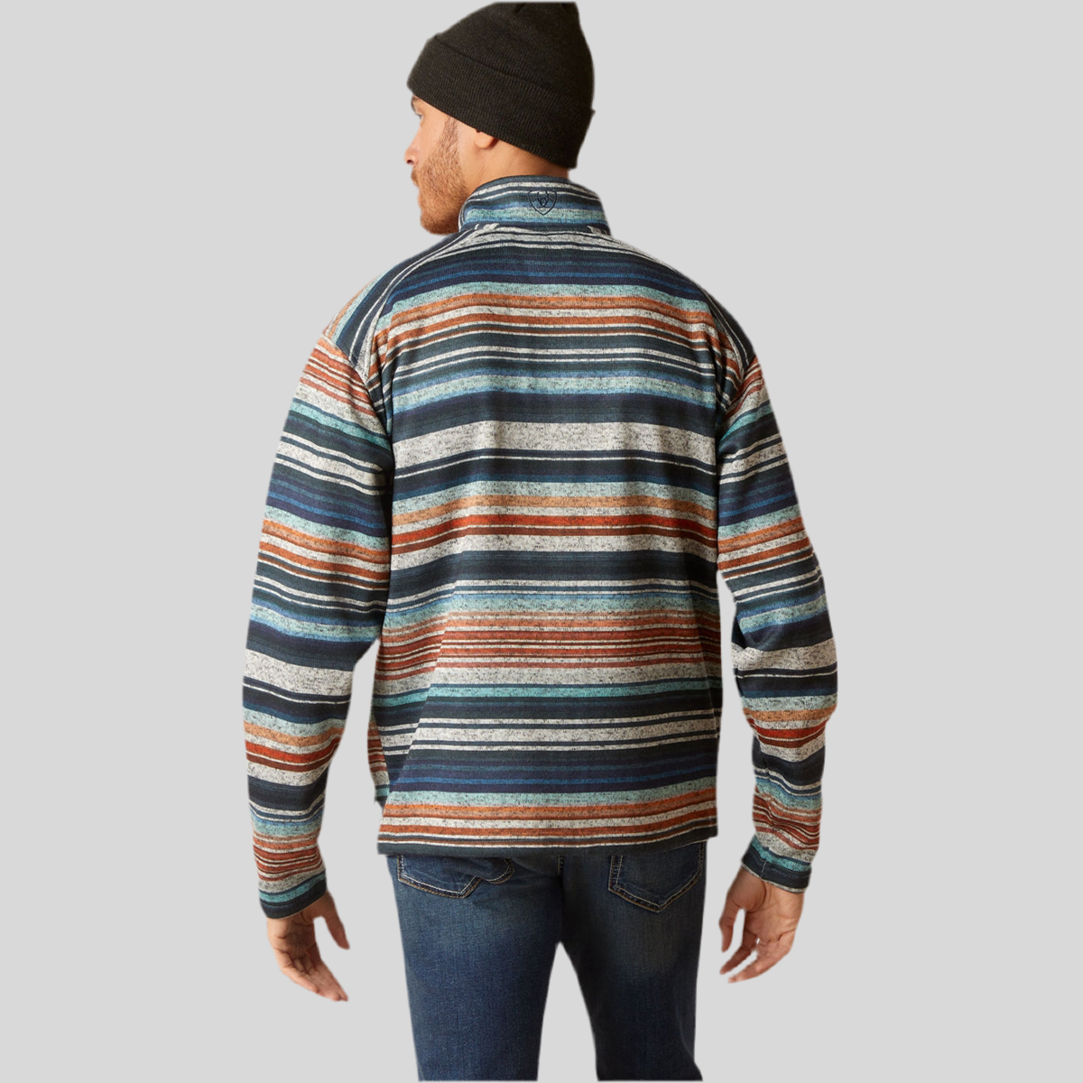 Suéter Ariat Caldwell Cremallera Completa 10046716