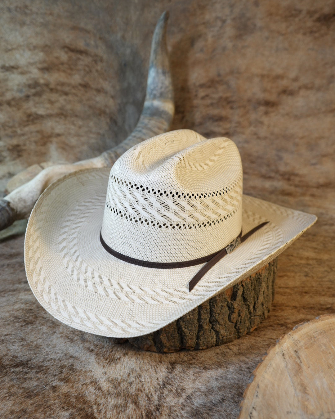 Sombrero West Point 100X George Bicolor Randado Line