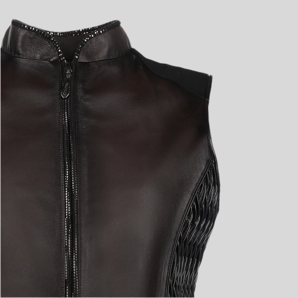 Chaleco Cuadra Borrego M340BOA