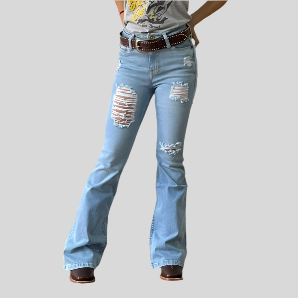 Pantalón Cactus Brand Dama Cielo